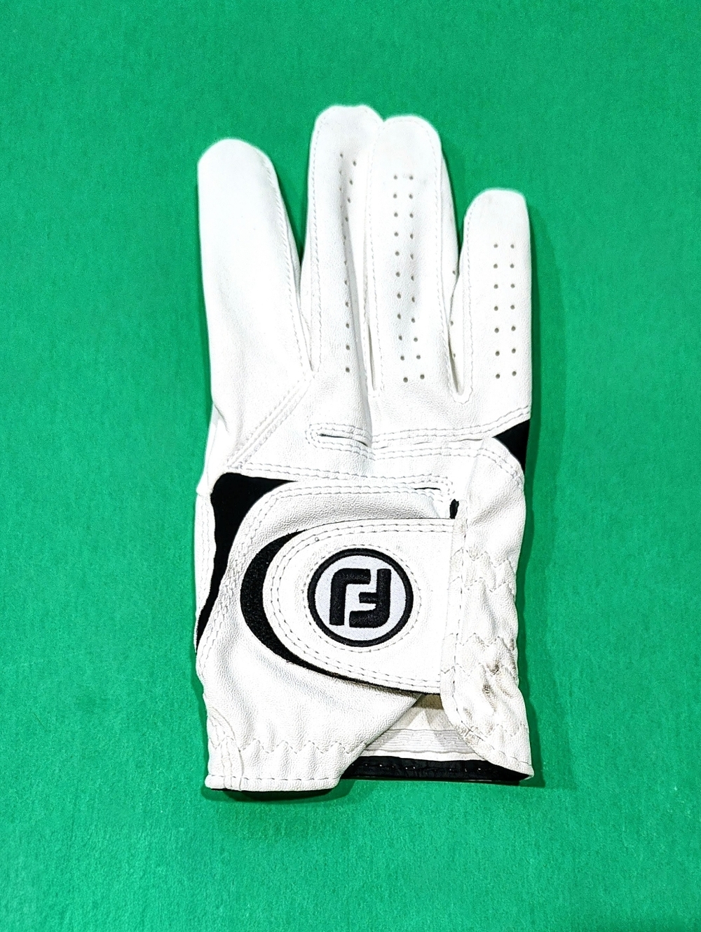 FootJoy WeatherSof Right Golf Glove for Left-Handed Golfer Men’s M/L White New